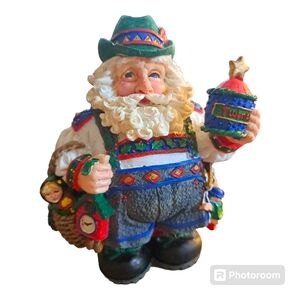 Twinkle Santa Collectibles European beer Stein Santa